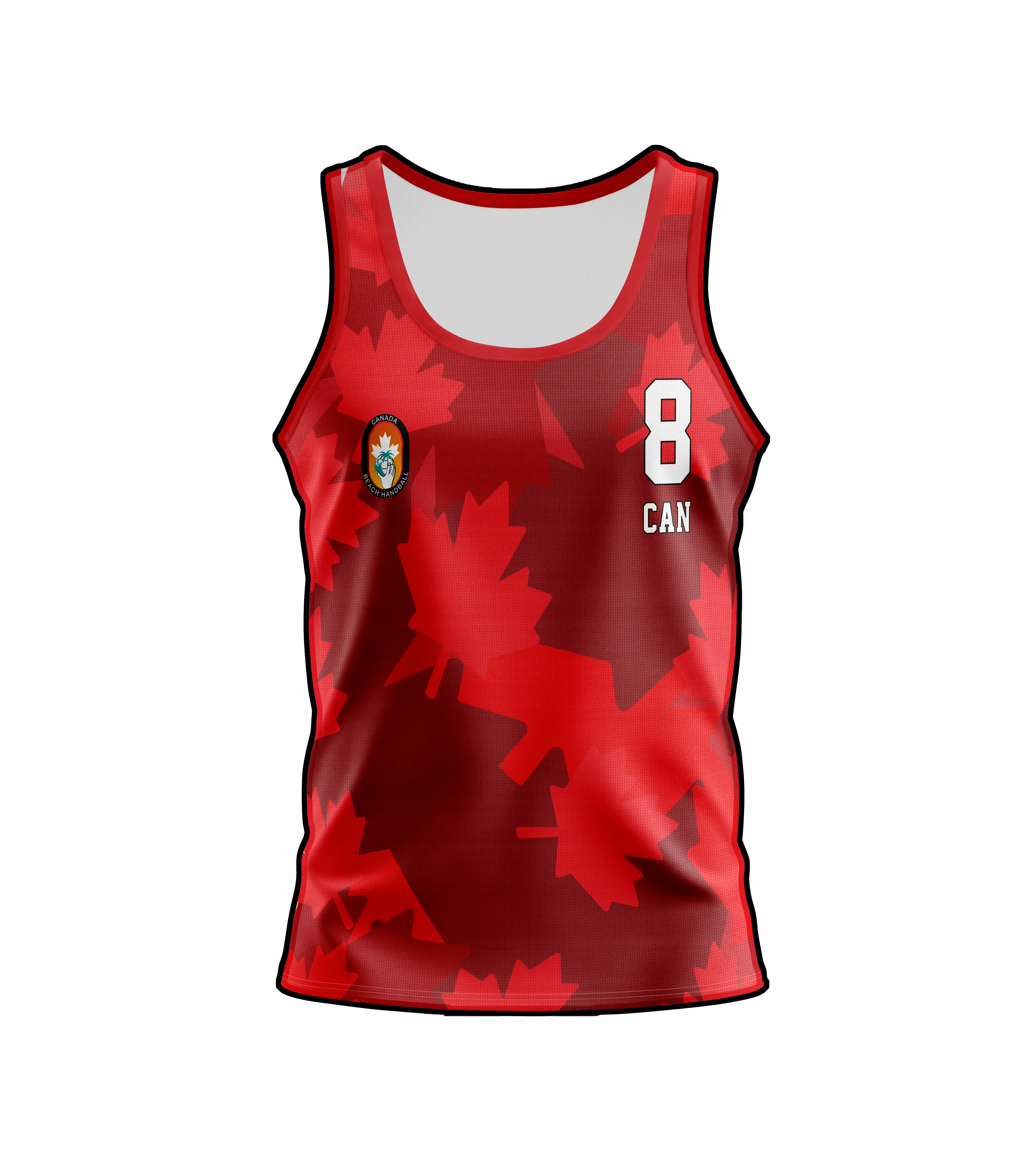 Maple Leaf — Red colourway