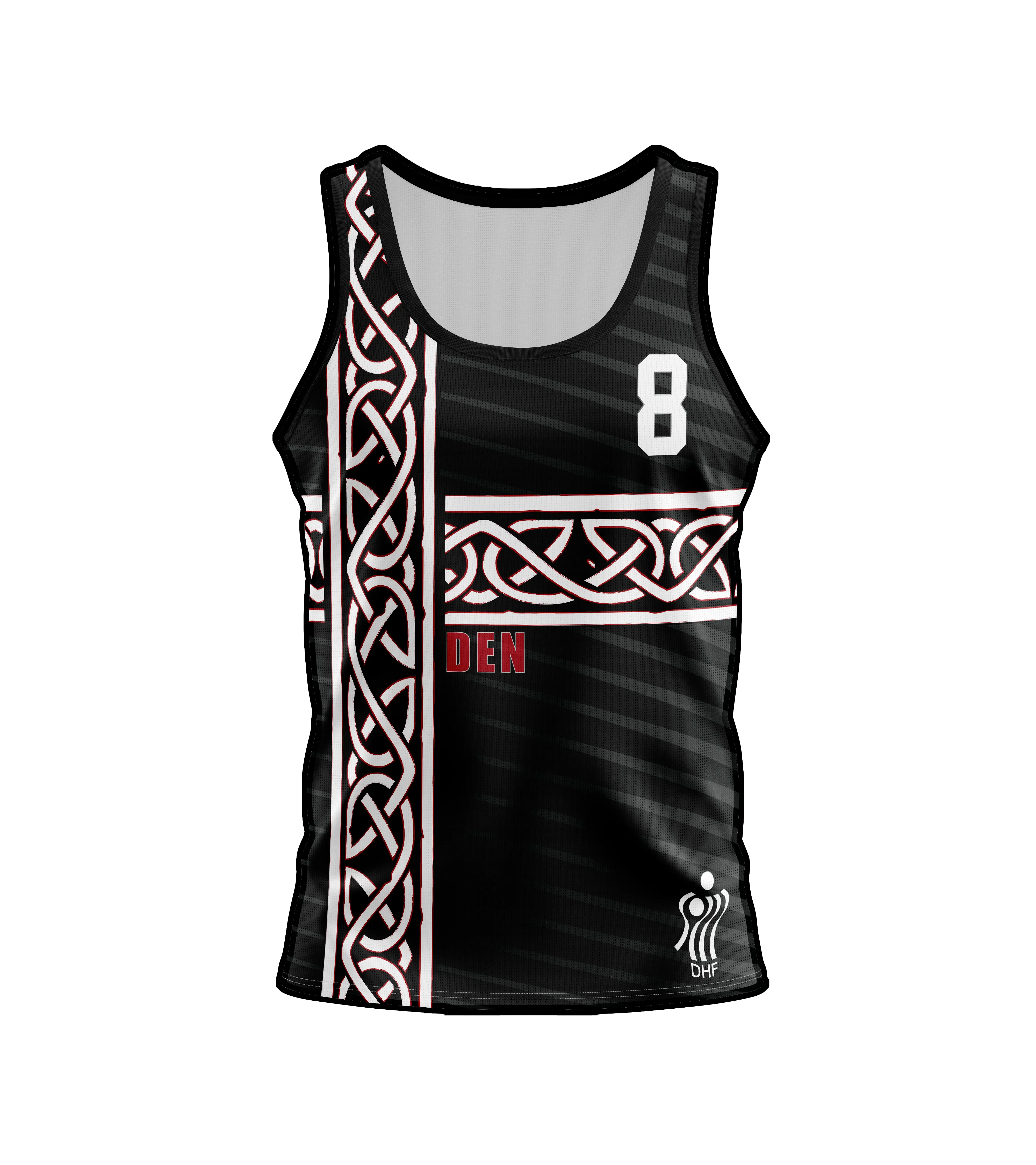 Celtic Knot — Stealth Black colourway