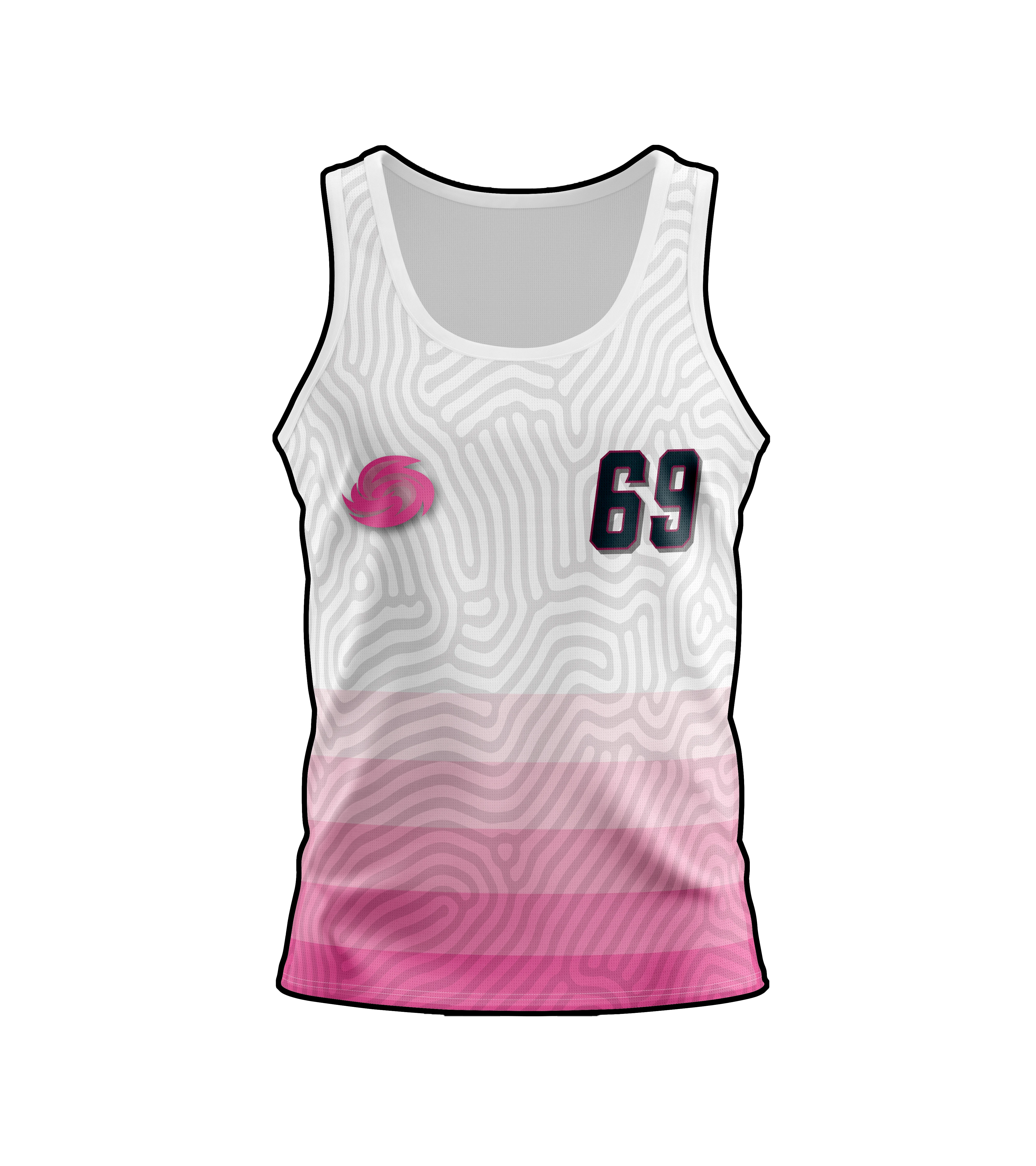 Neural — White / Pink colourway