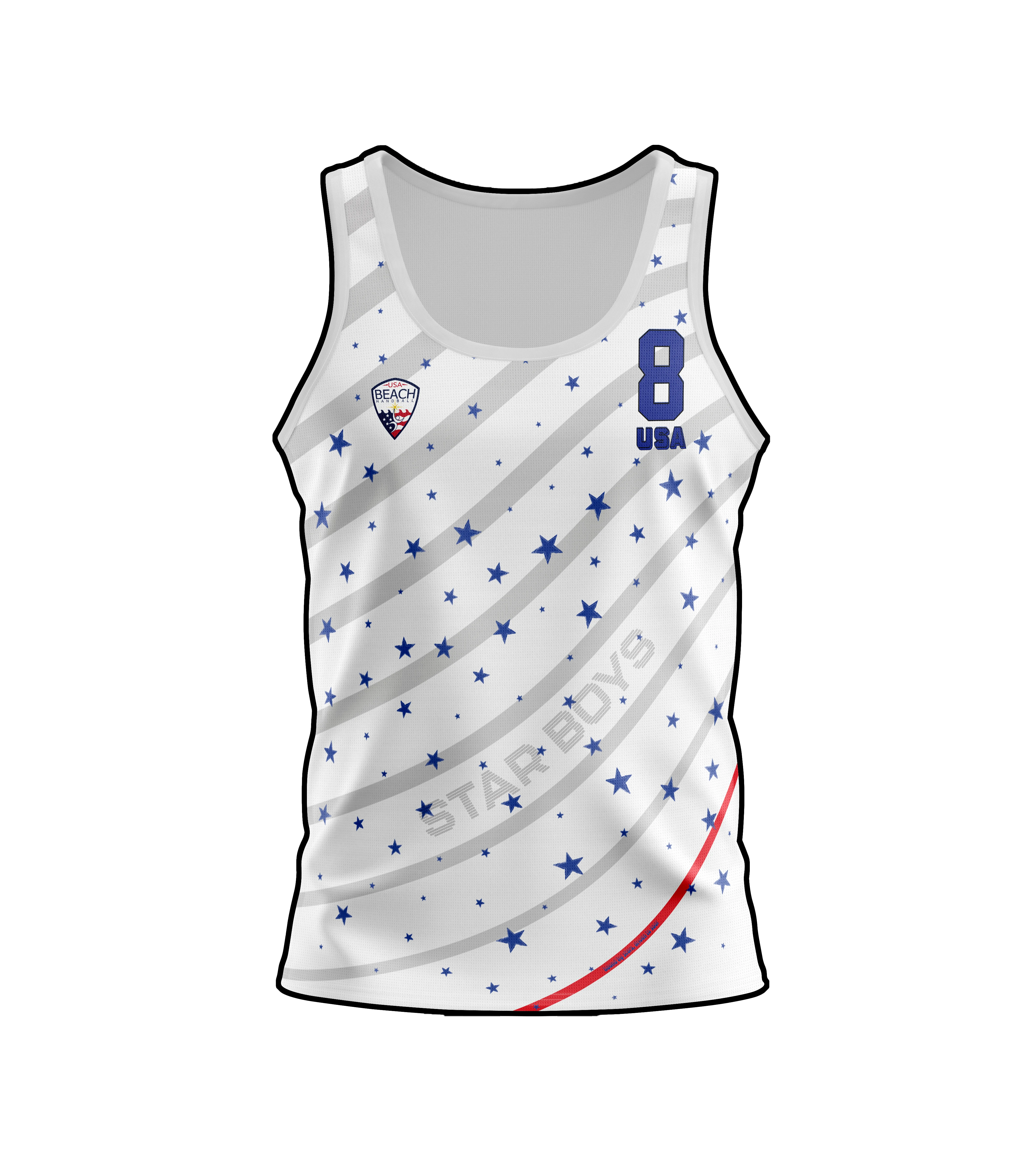 Star Boys — White colourway